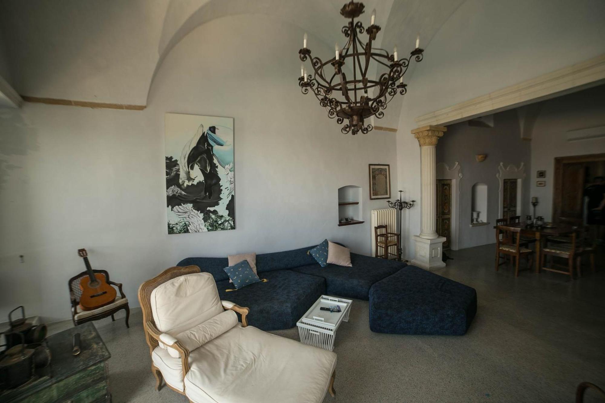 Вилла 4 Balconi House-San Gregorio Palazzo Unico Vista Mare Галлиполи Экстерьер фото