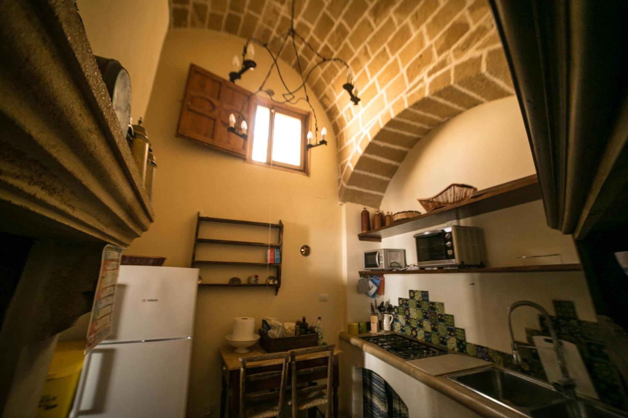 Вилла 4 Balconi House-San Gregorio Palazzo Unico Vista Mare Галлиполи Экстерьер фото